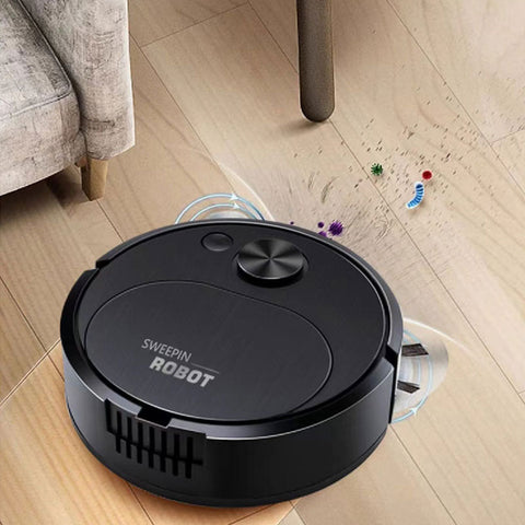 Robot Aspirador Inteligente 3 en 1 con Carga USB SmartClean