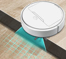 Robot Aspirador Inteligente 3 en 1 con Carga USB SmartClean