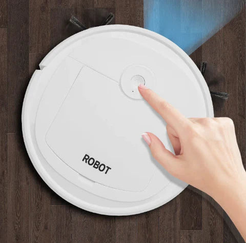 Robot Aspirador Inteligente 3 en 1 con Carga USB SmartClean