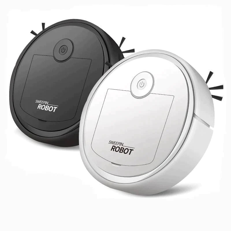 Robot Aspirador Inteligente 3 en 1 con Carga USB SmartClean