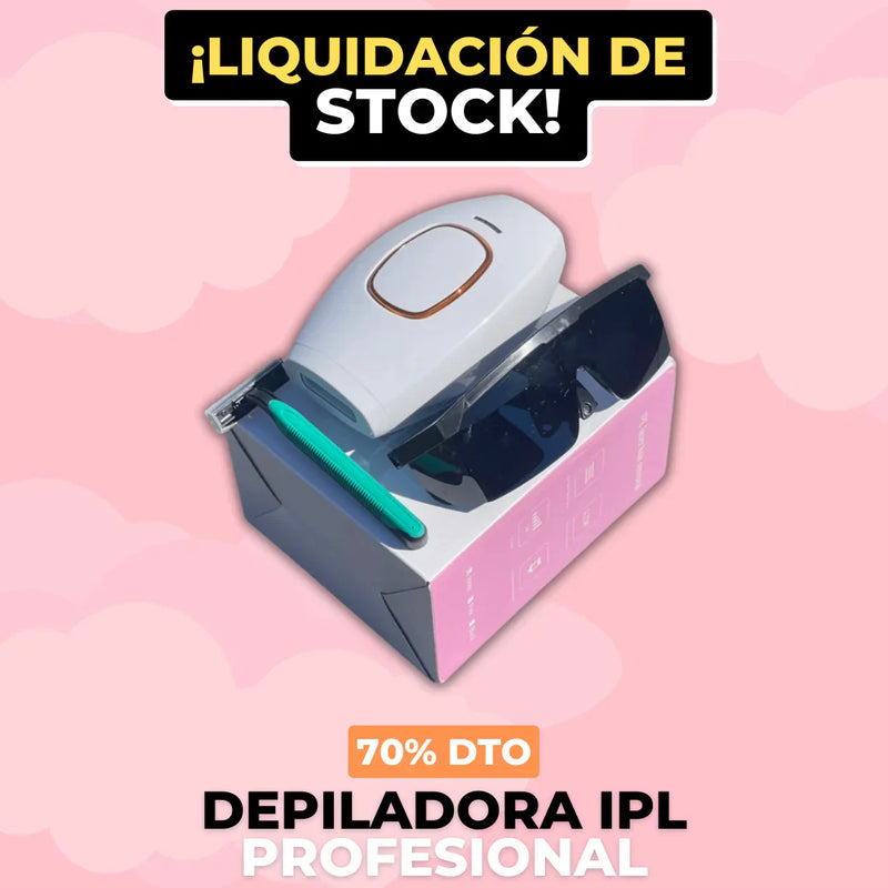 Depiladora Laser IPL PRO MAX™